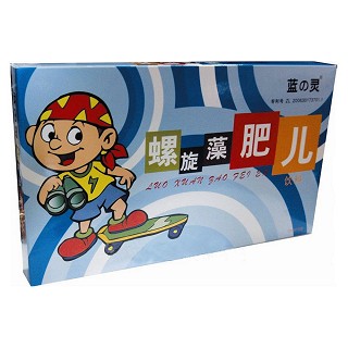 蓝之灵螺旋藻肥儿饮料(湛江通灵医学)