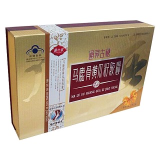 通灵古秘 马鹿骨黄瓜籽胶囊(湛江通灵医学)