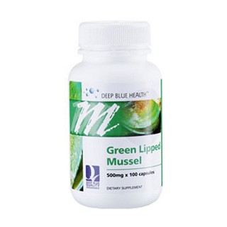 深蓝健康 青口维骨力氨糖氨基葡萄糖胺软骨素精华胶囊(深蓝)