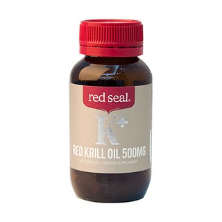 red seal南极磷虾油胶囊(新西兰red)