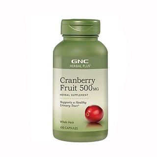gnc蔓越莓精华胶囊(美国)