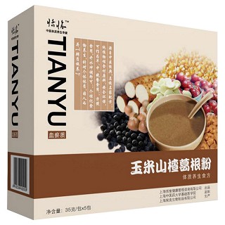 恬愉 玉米山楂葛根粉(桃园应用)