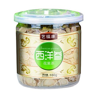 艺福康西洋参花果茶(太和县绿源百草)