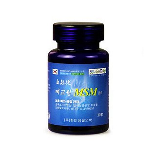 康敏捷骨胶原msm胶囊 (韩国韩美生物医药)