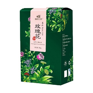 长白工坊 长白山高山玫瑰花茶(抚松县金茂源天然植物)
