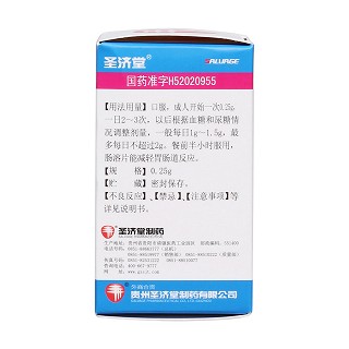 盐酸二甲双胍肠溶片(0.25g*100s)