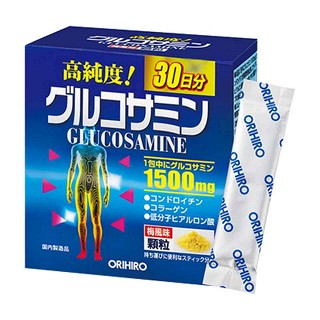 orihiro立喜乐氨糖软骨素片(オリヒロプランデュ)