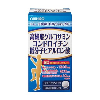 orihiro立喜乐氨糖软骨素低分子玻璃质酸(オリヒロプランデュ)