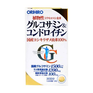 orihiro立喜乐日本国产植物氨糖软骨素(オリヒロプランデュ)