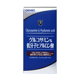 orihiro立喜乐氨糖&低分子透明质酸(オリヒロプランデュ)