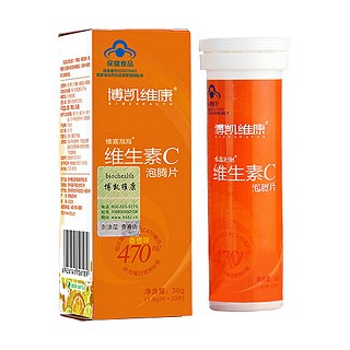 博凯维康 维喜泡泡牌维生素c泡腾片 (博凯医药)