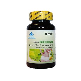 康仕美 金奥力牌绿茶肉碱胶囊(百合)