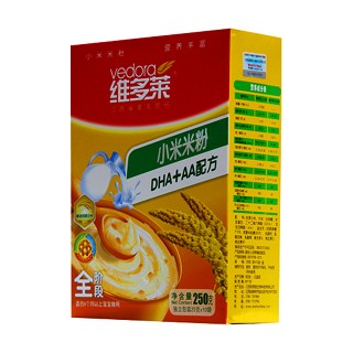 维多莱 小米米粉dha+aa配方(江西堂)