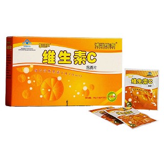 博凯维康 维喜泡泡牌维生素c泡腾片(博凯医药)