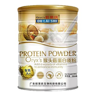 欧莱氏金装猴头菇蛋白质粉