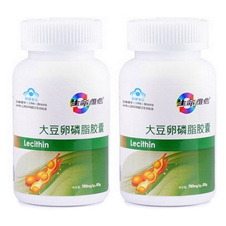 生命维他 大豆卵磷脂胶囊(紫光)