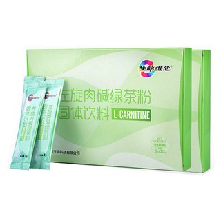 生命维他 左旋肉碱绿茶粉固体饮料(生命维他)