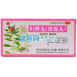 归脾丸(东芝堂)