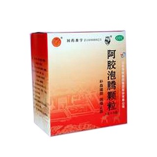 阿胶泡腾颗粒(华信制药)