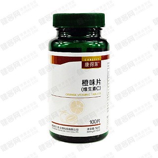 康得莱 橙味片(维生素c)