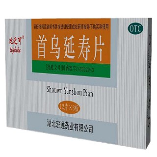 首乌延寿片(比之可)