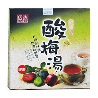 逗政 酸梅汤(雷允)