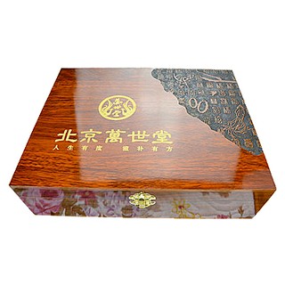 北京万世堂鹿茸血片豪华礼盒(万世堂)