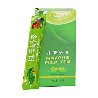 四月茶农抹茶奶茶(茜卡咖啡)