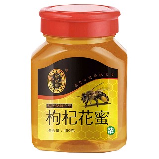 宁安堡 枸杞蜂蜜(盐池县金沙滩林牧)