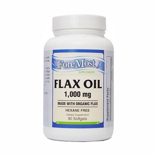 福士得亚麻籽油软胶囊(reliance)