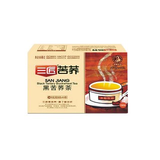 三匠黑苦荞茶(三匠苦荞)