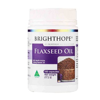 百瑞哺 亚麻籽油软胶囊(nutritioncare)