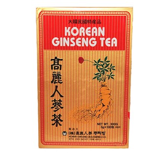韩国 高丽人参茶(高丽人参制造)