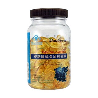 朵蓝 伊路健牌鱼油软胶囊(闰竹)