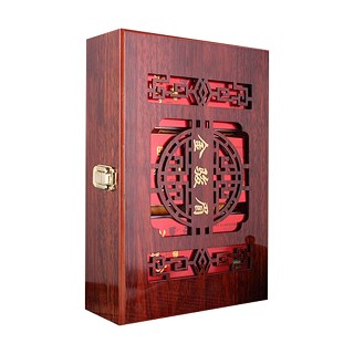 中闽飘香 金骏眉礼盒(如意)