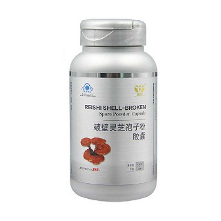 携康牌破壁灵芝孢子粉胶囊(常茂)