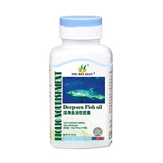 纽倍健深海鱼油软胶囊(倍俪欣)