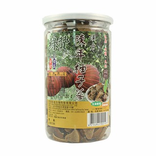 绿赞陈年柚子参(百佳珍名)