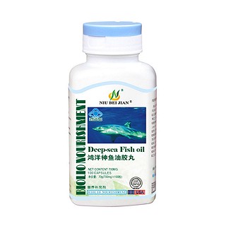 纽倍健鸿洋神鱼油胶丸(倍俪欣)