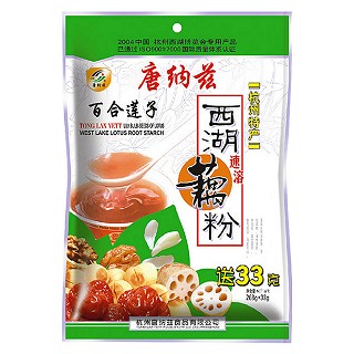 唐纳兹百合莲子西湖藕粉(唐纳兹)