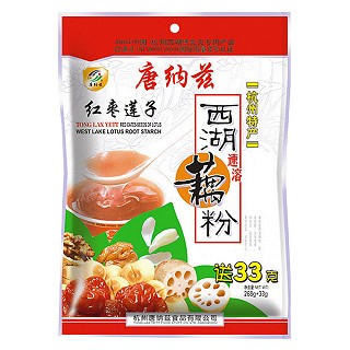 唐纳兹红枣莲子西湖藕粉(唐纳兹)