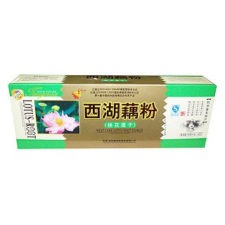 唐纳兹西湖藕粉(桂花莲子)