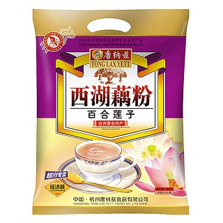 唐纳兹西湖藕粉(百合莲子)