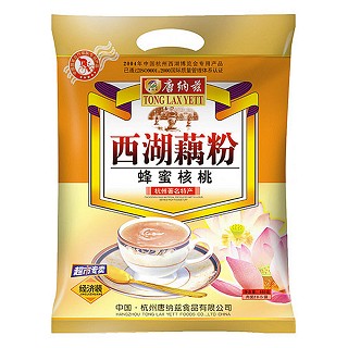 唐纳兹西湖藕粉(蜂蜜核桃)