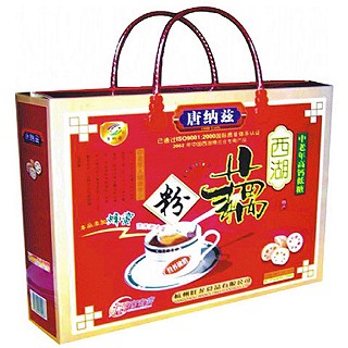 唐纳兹中老年高钙低糖西湖藕粉(唐纳兹)