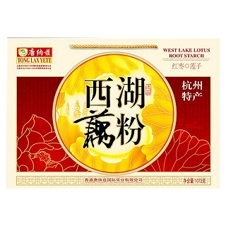 唐纳兹红枣莲子西湖藕粉(唐纳兹)