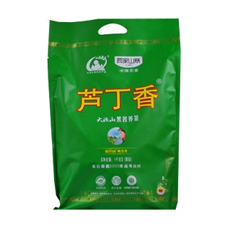 彝家山寨大凉山芦丁香黑苦荞茶(甘洛县彝家山寨农牧)