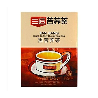 三匠黑苦荞茶(三匠苦荞科技)