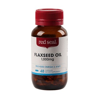 red seal亚麻籽油软胶囊(新西兰red)
