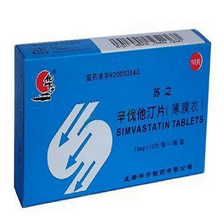 辛伐他汀片(苏之)